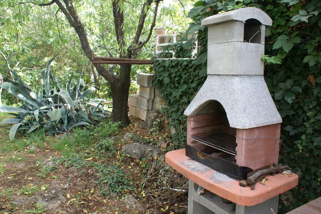 Apartments Dubravka クルク エクステリア 写真